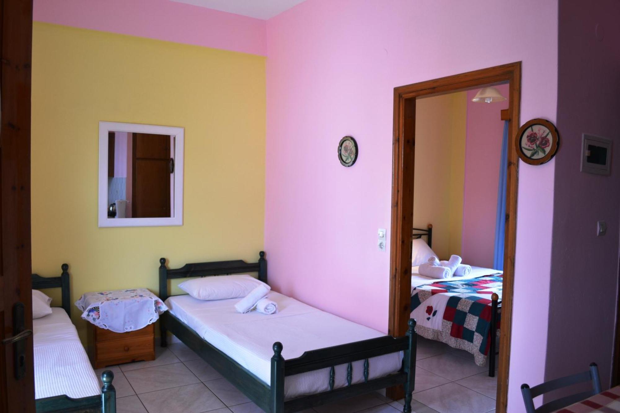 Elena Apartments Stoypa Stoúpa Quarto foto